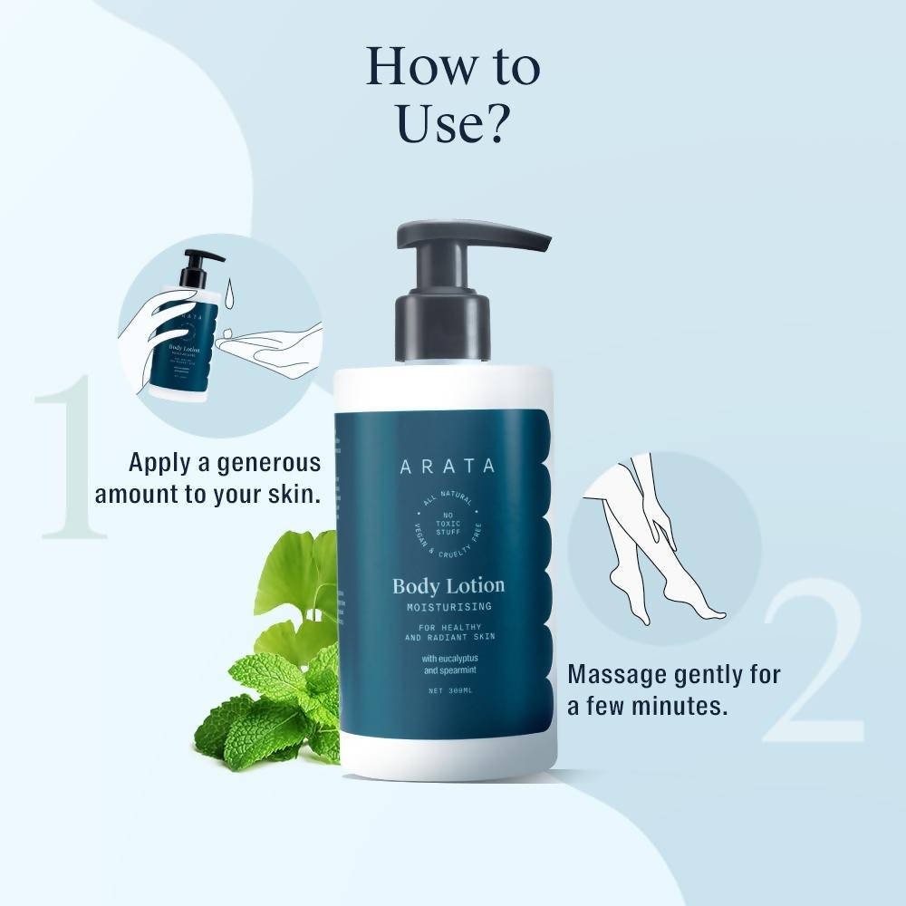 Arata Moisturising Body Lotion | Grocsy