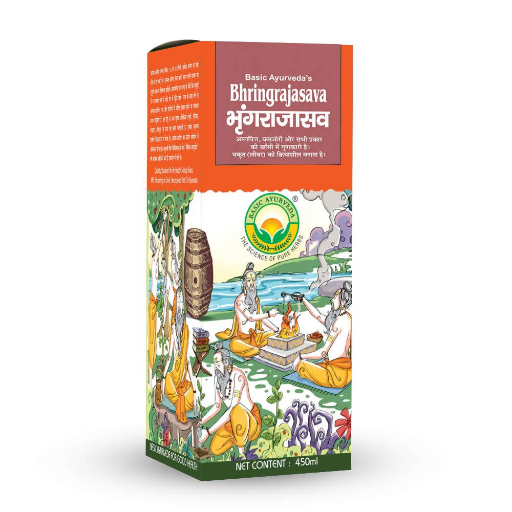 Basic Ayurveda Bhringarajasava | Grocsy