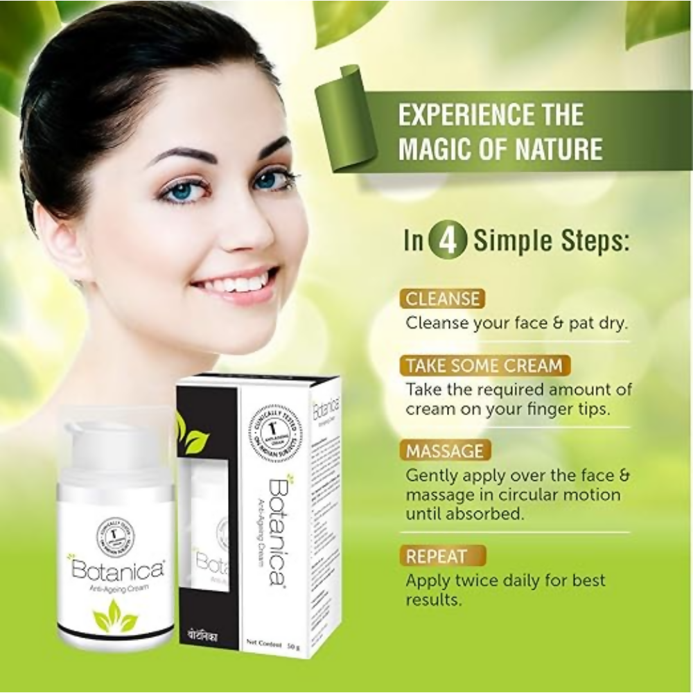 Botanica Anti Ageing cream | Grocsy