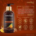 Coronation Herbal Almond and Honey Body Wash | Grocsy