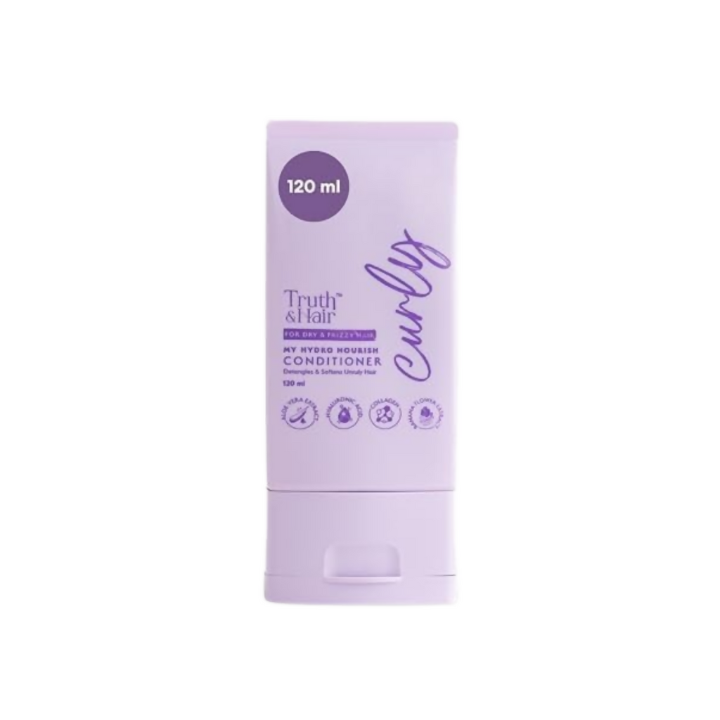 Truth & Hair Hydro Nourish Conditioner For Curly Hair | Grocsy