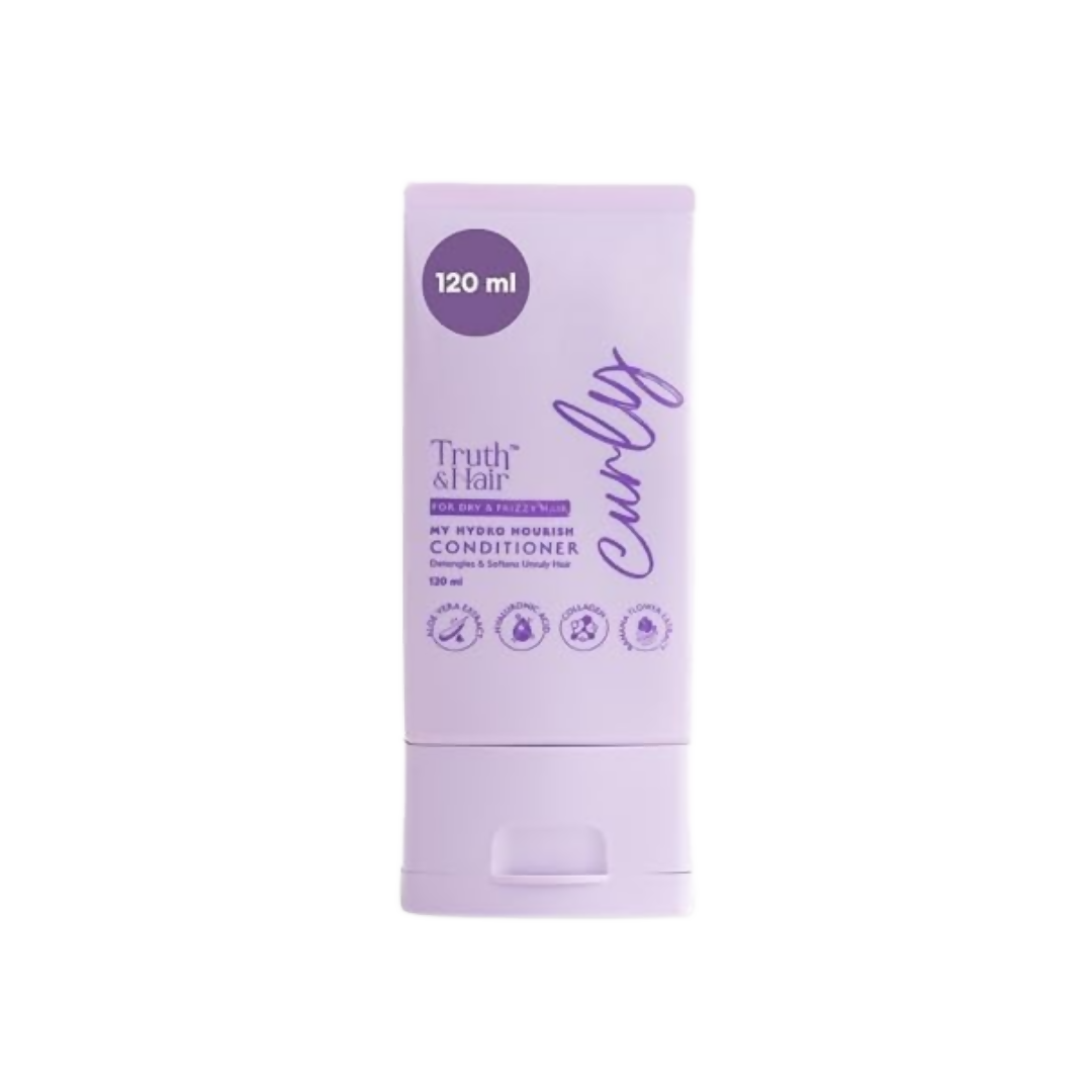 Truth & Hair Hydro Nourish Conditioner For Curly Hair | Grocsy