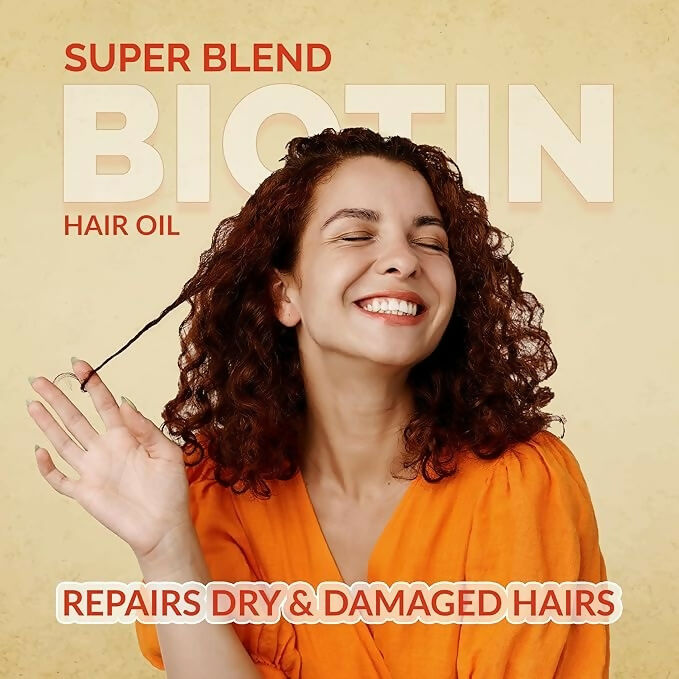 The Indie Earth Rosemary Mint Biotin Hair Oil | Grocsy