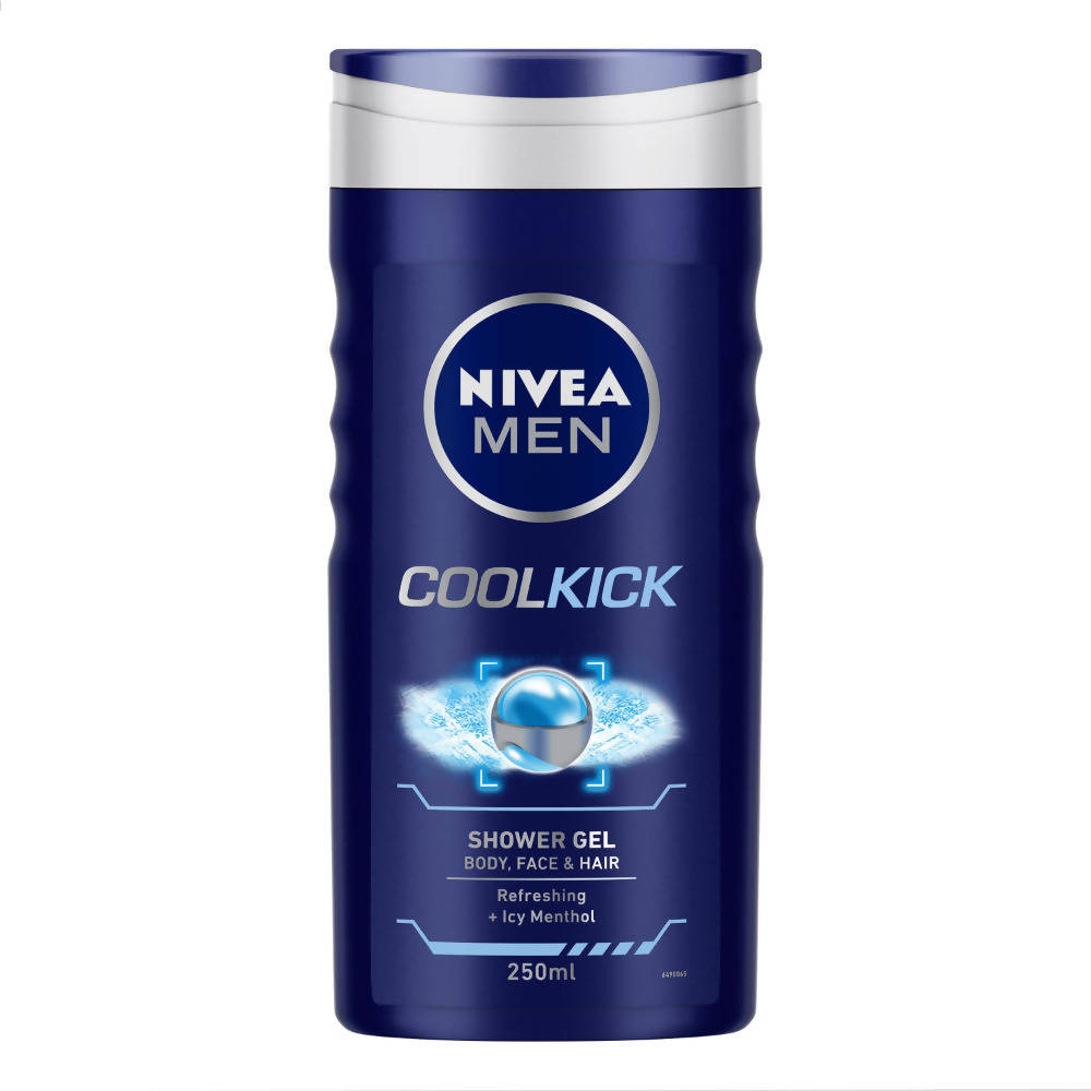 Nivea Men Cool Kick Shower Gel | Grocsy