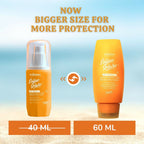 Yuderma Eclipse Solaire Mattifying Sunscreen For Normal Skin Type SPF 50 PA+++ | Grocsy