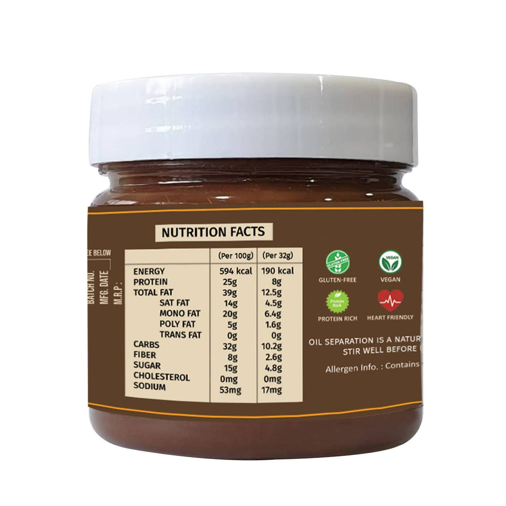 Oye Healthy Peanut Butter Natural Chocolate | Grocsy