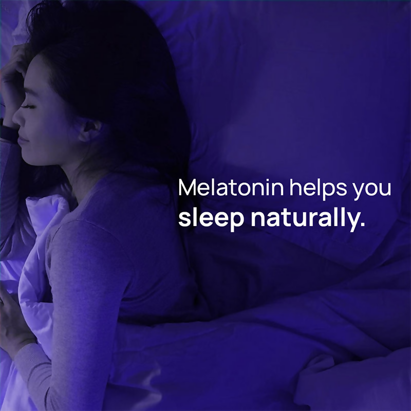 Nyumi Beauty Sleep Non-Addictive Melatonin Gummies for Deep & Uninterrupted Sleep | Grocsy