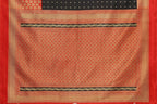 Vamika Black Printed Art Silk Saree | Grocsy