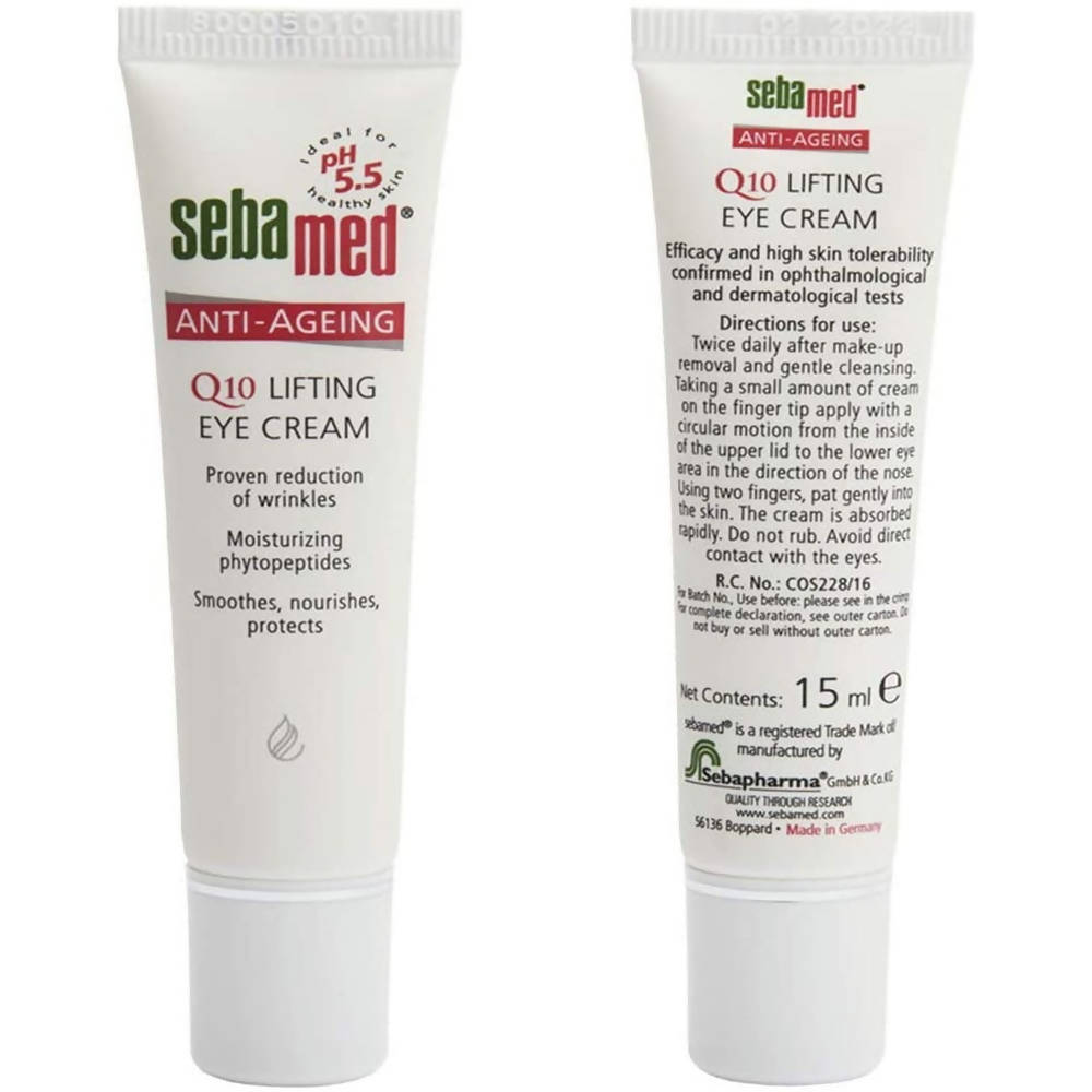 Sebamed Anti-Ageing Q10 Lifting Eye Cream | Grocsy