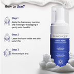 Lumosique Anti Acne Foam Face Cleanser | Grocsy