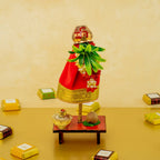 Dibha Ruchoks Gudipadwa Delight Assorted Chocolate Box With Gudi Showpiece For Gudipadwa | Grocsy