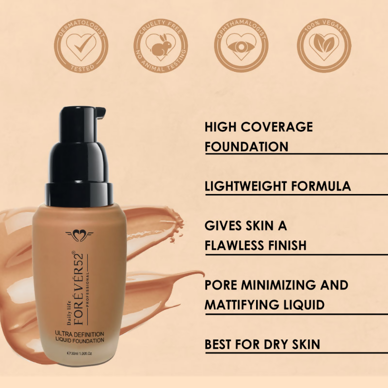 Daily Life Forever52 Ultra Definition Liquid Foundation - FLF004 | Grocsy
