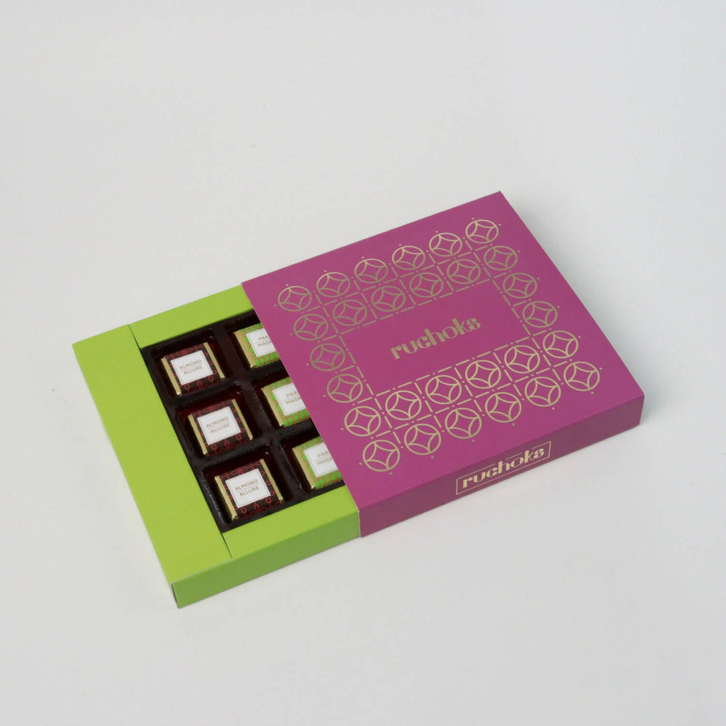 Dibha Ruchoks - Premium Assorted Chocolates Box | Grocsy