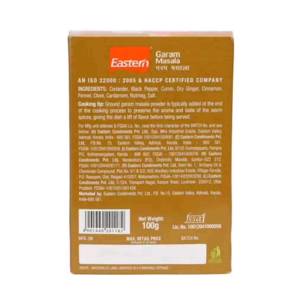 Eastern Garam Masala | Grocsy
