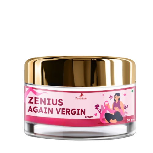 Zenius Again Vergin Cream for Women Intimate Area Whitening | Grocsy