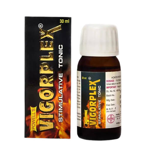 Powell's Homeopathy Vigorplex Tonic | Grocsy
