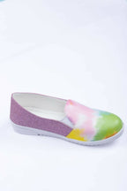 Tiny Bugs Multi Color Girls Prited Flat Causal Wear Ballerinas | Grocsy