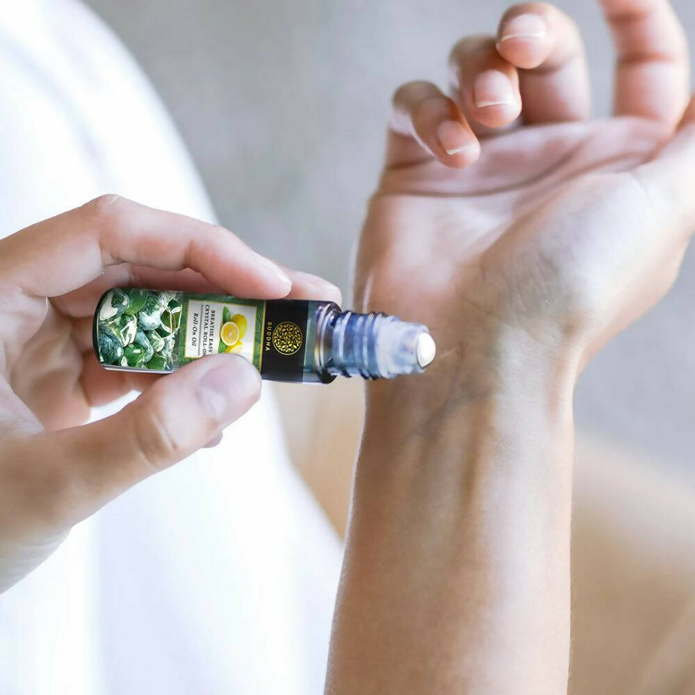Buddha Natural Breathe Easy Crystal Roll On | Grocsy