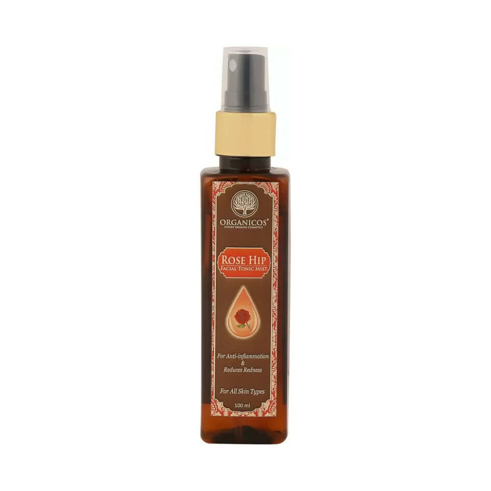 Organicos Rose Hip Facial Tonic Mist | Grocsy