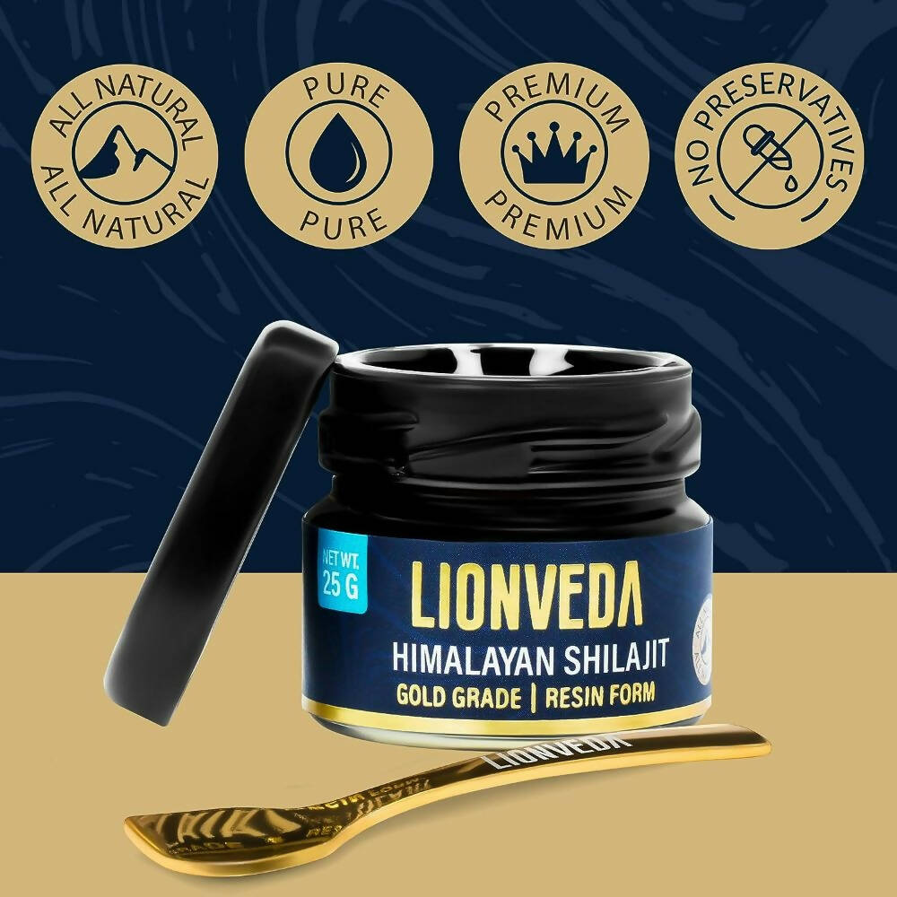 Lionveda Original Himalayan Sj Resin | Grocsy