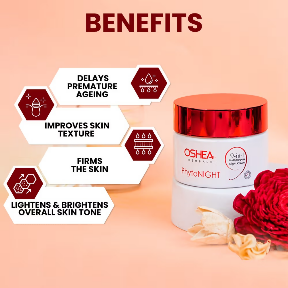 Oshea Herbals Phytonight Night Cream | Grocsy