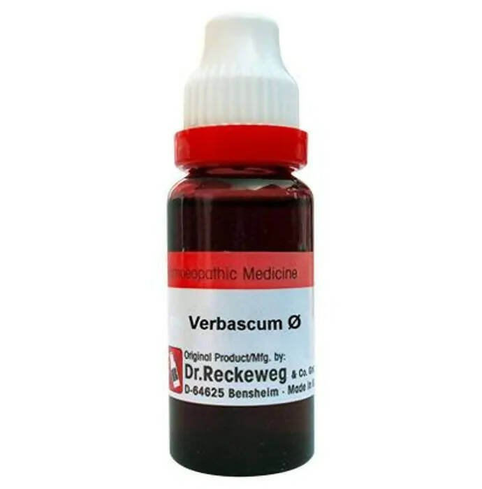 Dr. Reckeweg Verbascum Mother Tincture Q | Grocsy