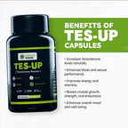 Nature Mania Tes-Up Capsules (Testo Booster) | Grocsy