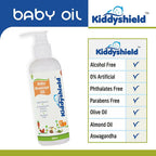 Kiddyshield Baby Massage Oil (Age 0-12 Years) | Grocsy