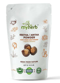 Myherb Natural Pure Organic Double Filtered Aritha/Reetha Powder | Grocsy