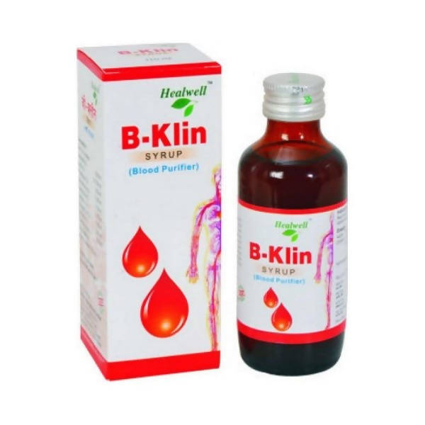 Healwell Homeopathy B-Klin Syrup | Grocsy