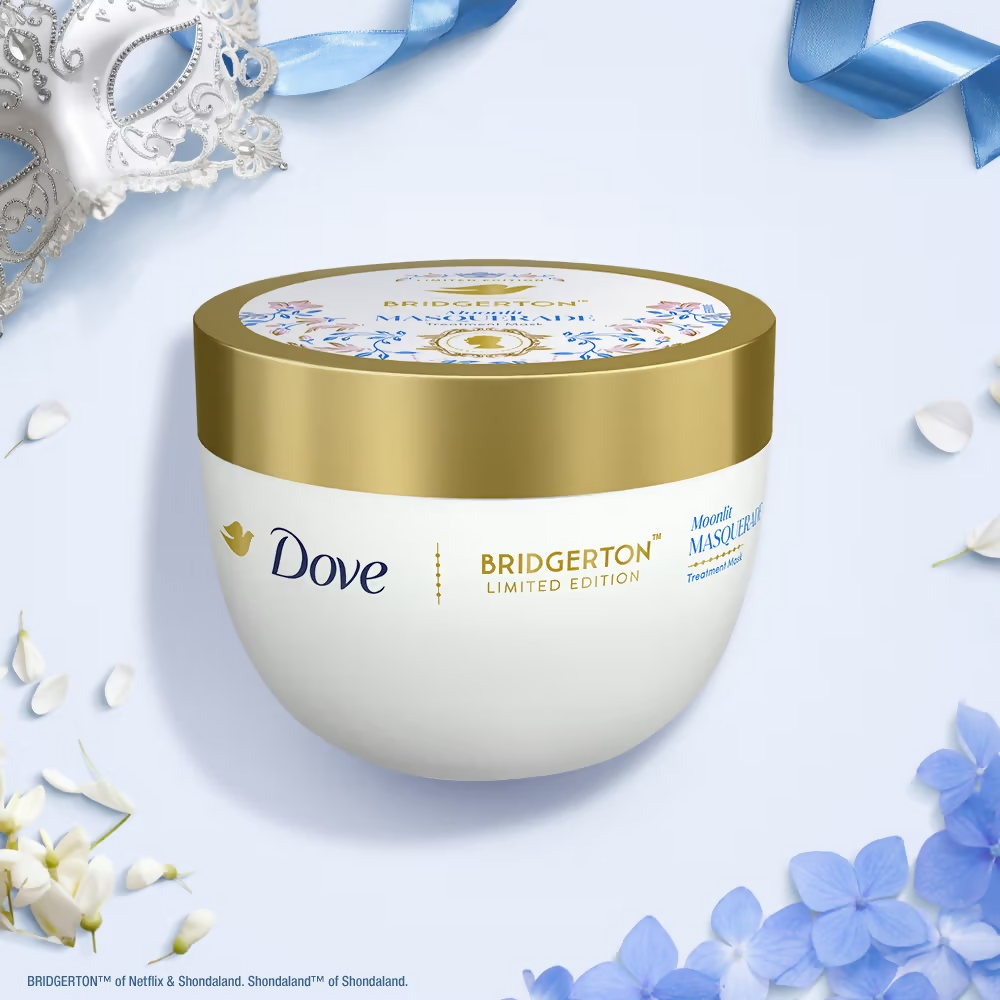 Dove Bridgerton Moonlit Masquerade Hydrating Hair Mask | Grocsy