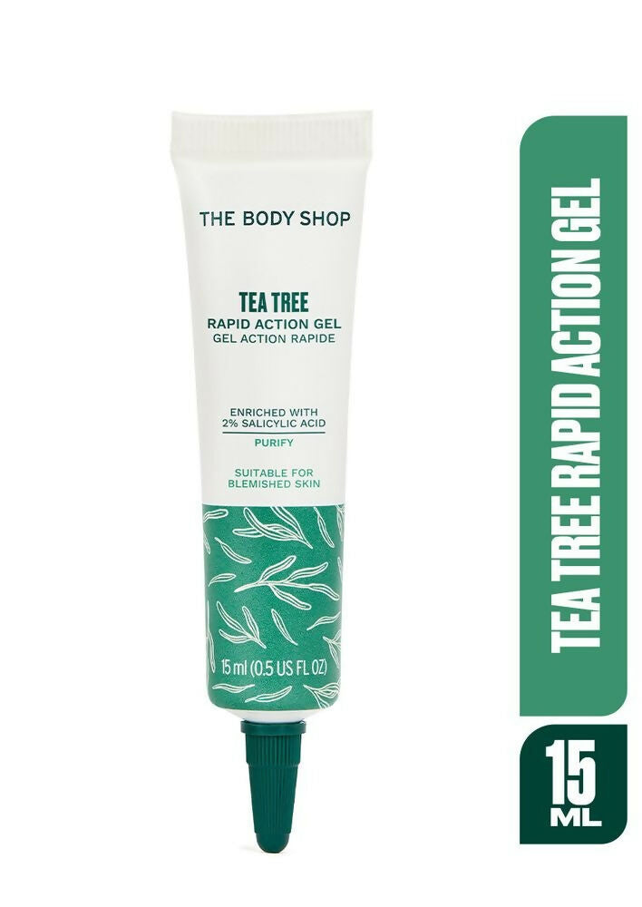 The Body Shop Tea Tree Rapid Action Gel | Grocsy