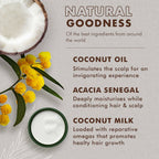 Shea Moisture 100% Virgin Coconut Oil Daily Hydration Shampoo | Grocsy