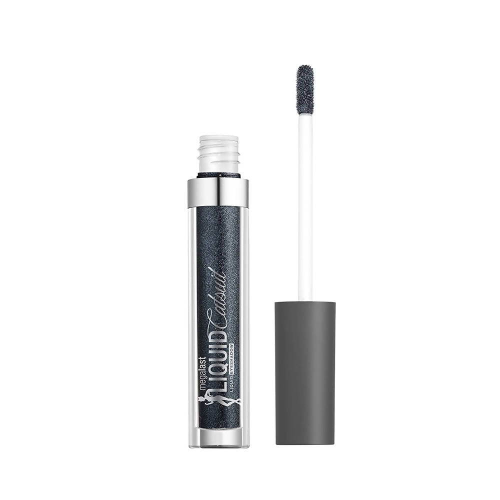 Wet n Wild Megalast Liquid Catsuit Liquid Eyeshadow - Gun Metal | Grocsy