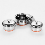 Sumeet Stainless Steel Handi Pot Set | Grocsy