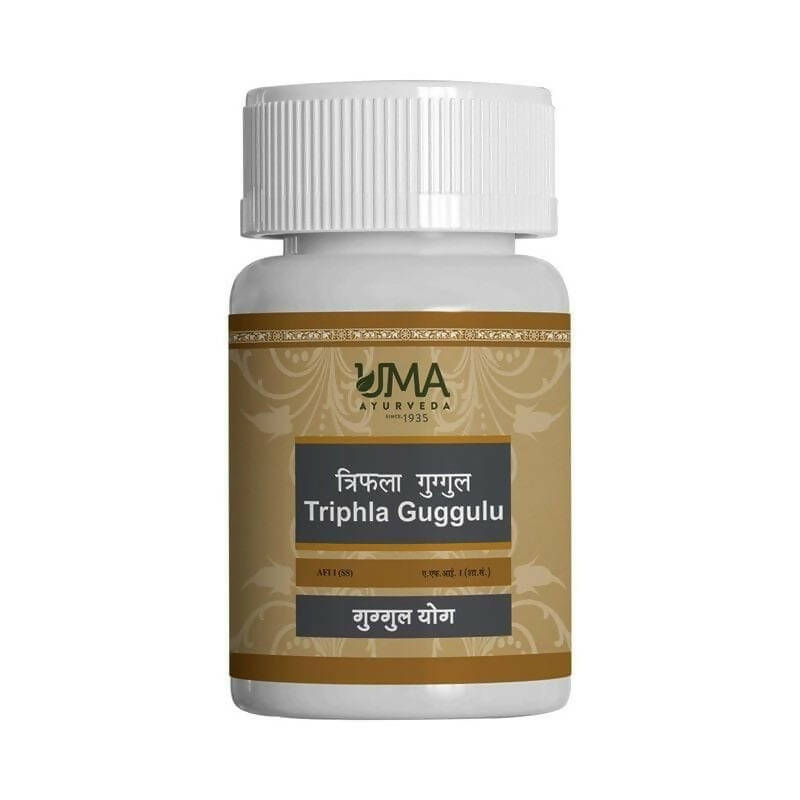 Uma Ayurveda Triphala Guggulu | Grocsy