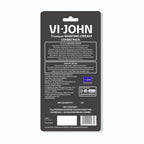 VI-JOHN Dermatologically Tested Premium Claming Aqua Shaving With Shaving Brush Cream Enriched with Aloevera & Almond Oil free From Silicone, Paraben & Mineral Oil | Grocsy