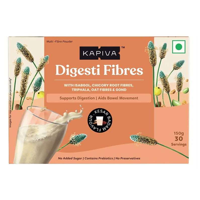 Kapiva Ayurveda Kesar Badam Digesti Fibres | Grocsy