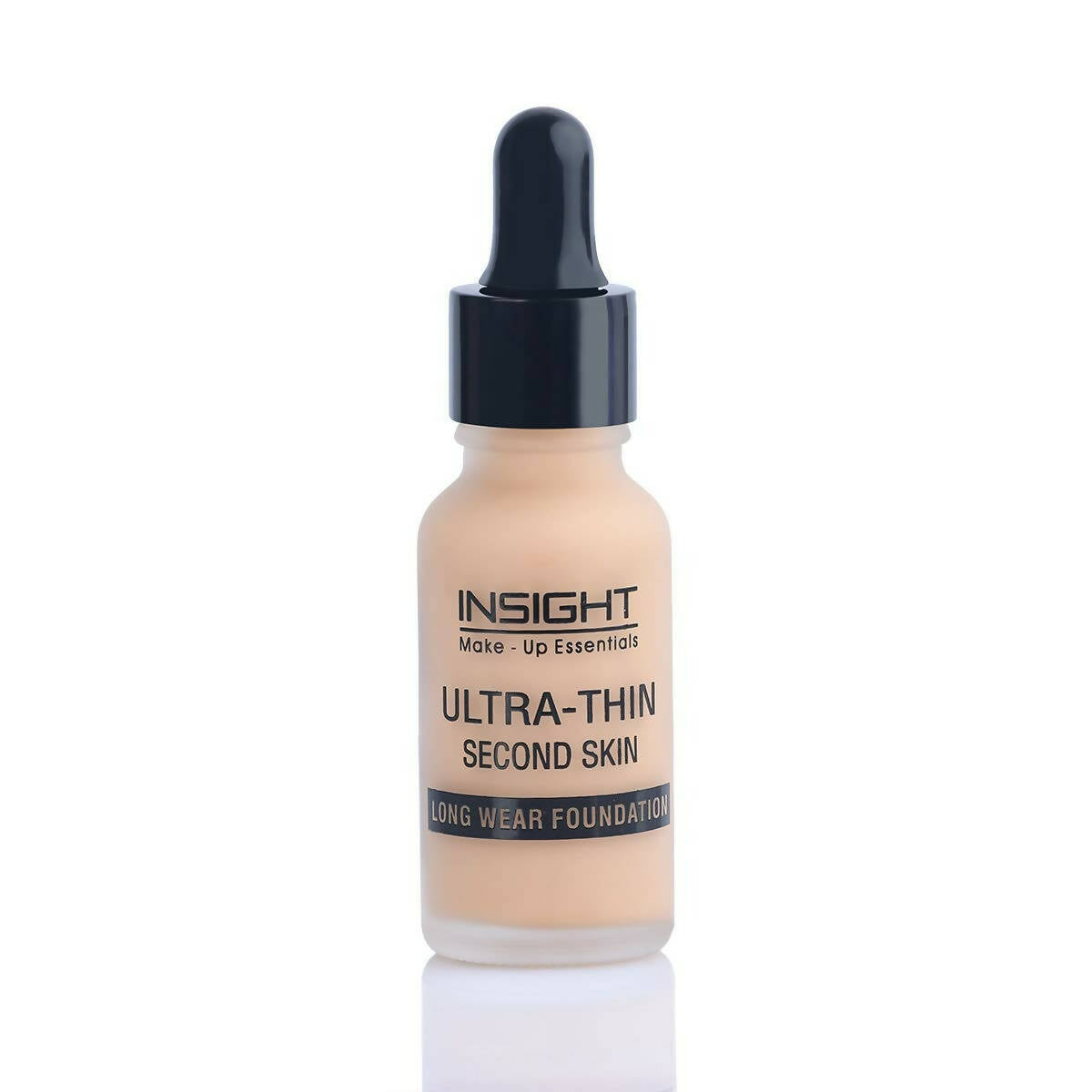Insight Cosmetics Ultra-Thin Second Skin Long Wear Liquid Foundation - Rose Belge | Grocsy