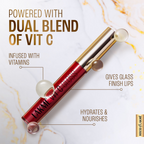 Lakme Superglow Vit C Gloss - Cherry Red | Grocsy