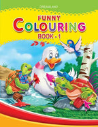 Dreamland Funny Colouring Part - 1 | Grocsy