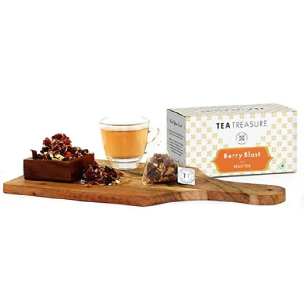 Tea Treasure Berry Blast Fruit Tea Bags | Grocsy