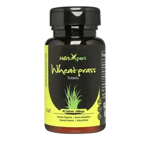 Herbxpert Wheatgrass Tablets | Grocsy