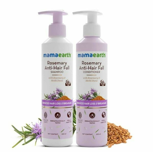 Mamaearth Rosemary Anti-Hair Fall Combo | Grocsy