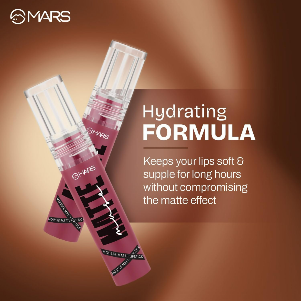 MARS Cosmetics Matte Muse Mousse (11-Show Stopper) | Grocsy