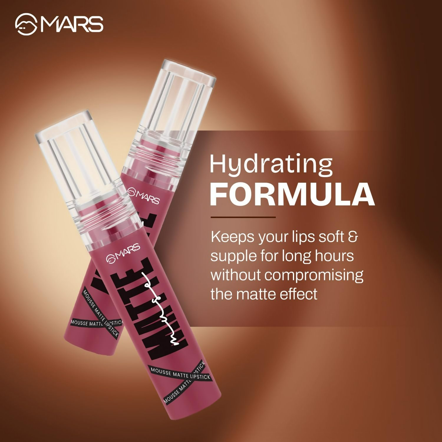 MARS Cosmetics Matte Muse Mousse (11-Show Stopper) | Grocsy