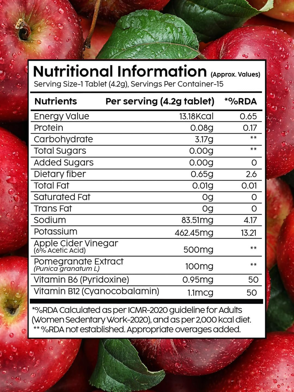 PLIX The Plant Fix Apple Cider Vinegar Effervescent Tablets - Cola Flavor | Grocsy