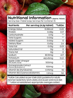 PLIX The Plant Fix Apple Cider Vinegar Effervescent Tablets - Cola Flavor | Grocsy