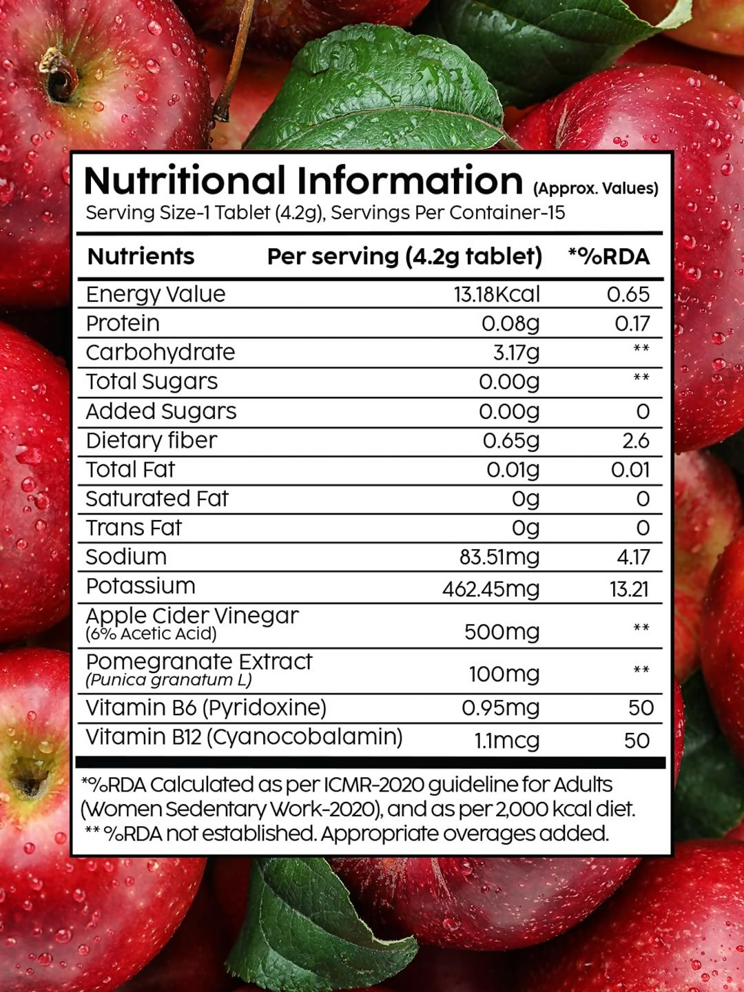 PLIX The Plant Fix Apple Cider Vinegar Effervescent Tablets - Cola Flavor | Grocsy