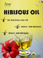 Spag Herbals Hibiscus Herbal Hair Oil | Grocsy